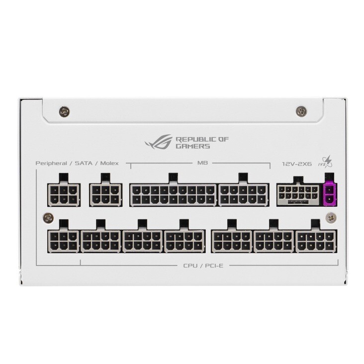 Блок живлення Asus ROG Strix 1000W Platinum White Edition (90YE00W4-B0NA00)