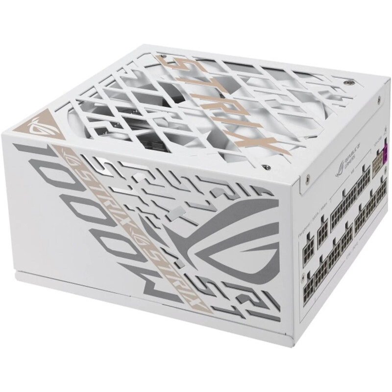 Блок живлення Asus ROG Strix 1000W Platinum White Edition (90YE00W4-B0NA00)
