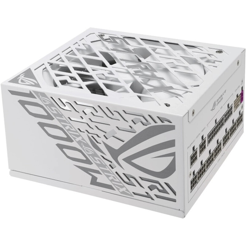 Блок живлення Asus ROG Strix 1000W Platinum White Edition (90YE00W4-B0NA00)