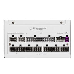 Купить Блок питания Asus ROG Strix 1000W Platinum White Edition (90YE00W4-B0NA00) Блок питания Asus ROG Strix 1000W Platinum White Edition (90YE00W4-B0NA00)