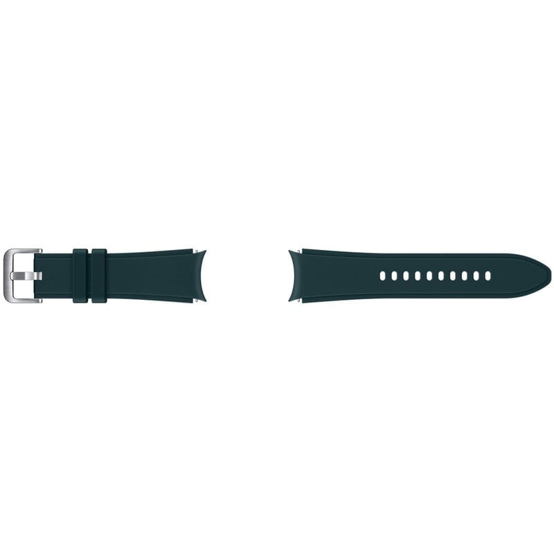 Ремешок Samsung Ridge Sport Band для Samsung Galaxy (20mm, S/M) / Watch 4 / Watch 5 / Watch 6 Green (ET-SFR88SGEGRU)