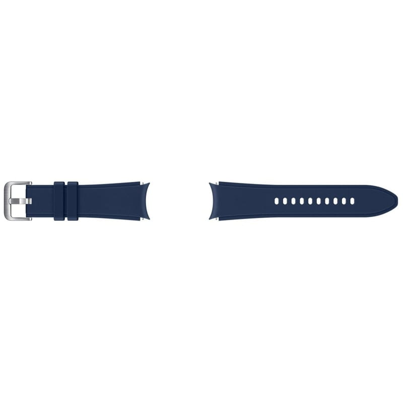 Ремінець Samsung Ridge Sport Band для Samsung Galaxy (20mm, S/M) / Watch 4 / Watch 5 / Watch 6 Navy (ET-SFR88SNEGRU)