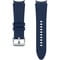 Фото - Ремінець Samsung Ridge Sport Band для Samsung Galaxy (20mm, S/M) / Watch 4 / Watch 5 / Watch 6 Navy (ET-SFR88SNEGRU) | click.ua