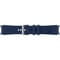 Фото - Ремінець Samsung Ridge Sport Band для Samsung Galaxy (20mm, S/M) / Watch 4 / Watch 5 / Watch 6 Navy (ET-SFR88SNEGRU) | click.ua