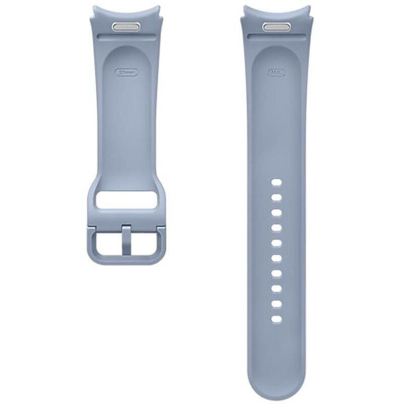 Ремешок Samsung Sport Band для Samsung Galaxy (20mm, M/L) / Watch 4 / Watch 5 / Watch 6 Ice Blue (ET-SFR94LLEGEU)