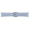Фото - Ремешок Samsung Sport Band для Samsung Galaxy (20mm, M/L) / Watch 4 / Watch 5 / Watch 6 Ice Blue (ET-SFR94LLEGEU) | click.ua
