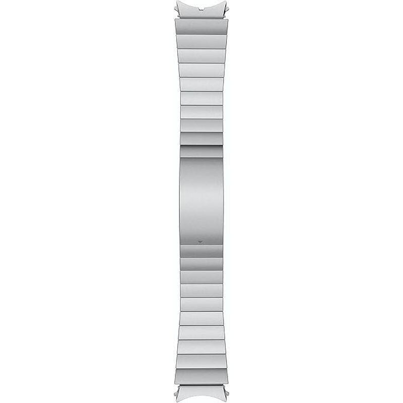 Ремінець Samsung Metal Link Band для Samsung Galaxy Watch (22mm, M/L)/ Watch 4 Classic (46mm) Silver (GP-TYR890HCASU)