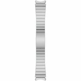 Ремінець Samsung Metal Link Band для Samsung Galaxy Watch (22mm, M/L)/ Watch 4 Classic (46mm) Silver (GP-TYR890HCASU)