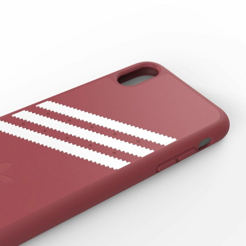 Чохол-накладка Adidas 3-Stripes Snap для Apple iPhone XR Pink (CL2342)