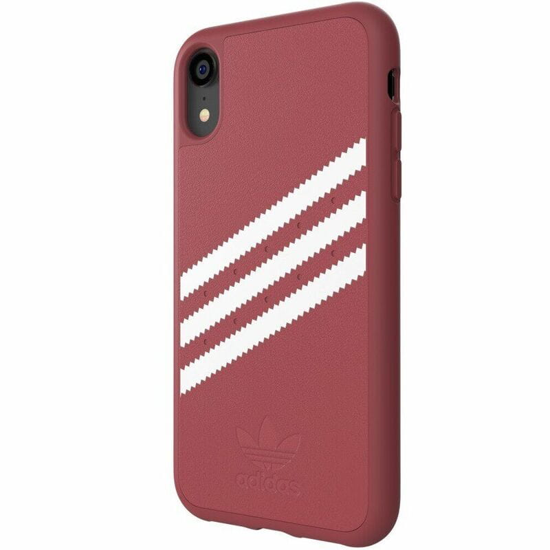 Чохол-накладка Adidas 3-Stripes Snap для Apple iPhone XR Pink (CL2342)