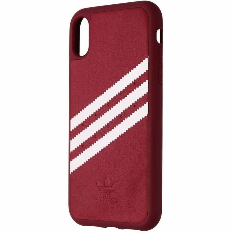 Чeхол-накладка Adidas 3-Stripes Snap для Apple iPhone XR Maroon Red (CL4864)