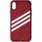 Фото - Чохол-накладка Adidas 3-Stripes Snap для Apple iPhone XR Maroon Red (CL4864) | click.ua