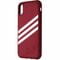 Фото - Чохол-накладка Adidas 3-Stripes Snap для Apple iPhone XR Maroon Red (CL4864) | click.ua
