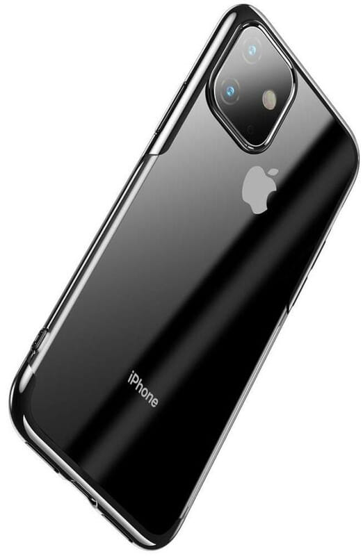 Чeхол-накладка Baseus Shining Case для Apple iPhone 11 Pro Max Transparent (ARAPIPH65S-MD0S)