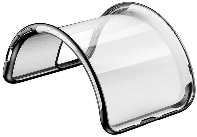 Чeхол-накладка Baseus Shining Case для Apple iPhone 11 Pro Max Transparent (ARAPIPH65S-MD0S)