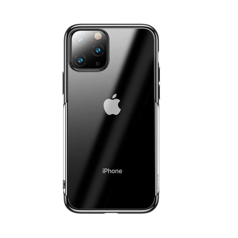 Чeхол-накладка Baseus Shining Case для Apple iPhone 11 Pro Max Transparent (ARAPIPH65S-MD0S)