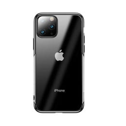 Чeхол-накладка Baseus Shining Case для Apple iPhone 11 Pro Max Transparent (ARAPIPH65S-MD0S)