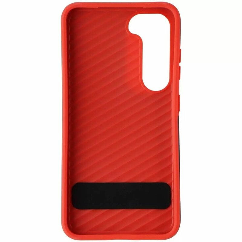 Чeхол-накладка Zagg Gear4 Battersea Kickstand D30 для Samsung Galaxy S23 SM-S911 Black/Red (702010952)
