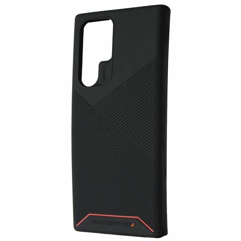 Чохол-накладка Gear4 Battersea для Samsung Galaxy S22 Ultra SM-S908 Black (702009155)