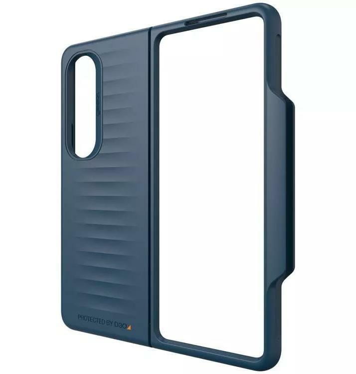 Чeхол-накладка Zagg Gear4 Bridgetown для Samsung Galaxy Flip 3 SM-F711 Black (702008684)