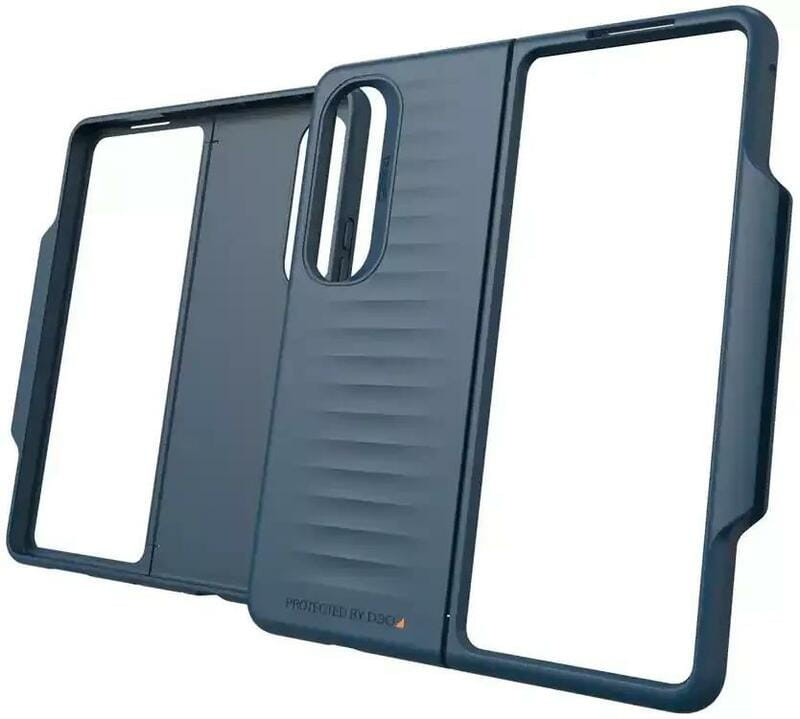 Чeхол-накладка Zagg Gear4 Bridgetown для Samsung Galaxy Flip 3 SM-F711 Black (702008684)