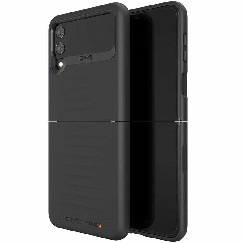 Чeхол-накладка Zagg Gear4 Bridgetown для Samsung Galaxy Flip 3 SM-F711 Black (702008684)