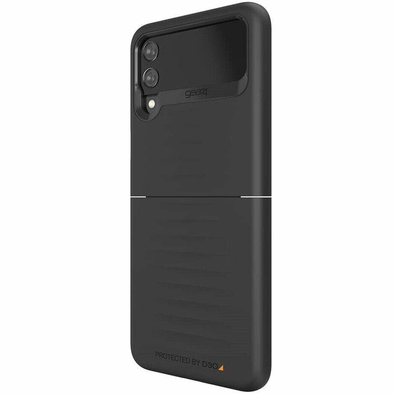 Чeхол-накладка Zagg Gear4 Bridgetown для Samsung Galaxy Flip 3 SM-F711 Black (702008684)
