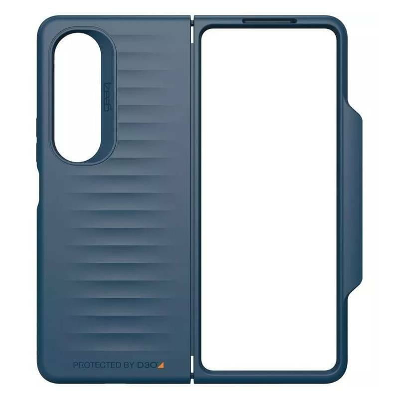 Чeхол-накладка Zagg Gear4 Bridgetown для Samsung Galaxy Fold 4 SM-F936 Navy Blue (702010456)