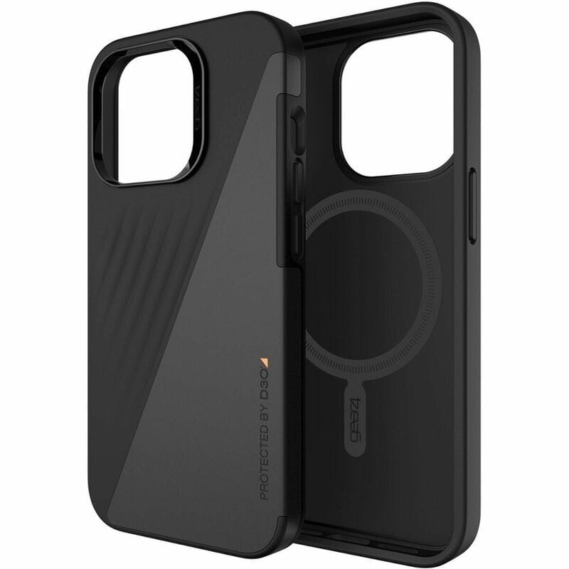 Чохол-накладка Gear4 Brooklyn Snap with Magsafe для Apple iPhone 13 Pro Black (702008228)
