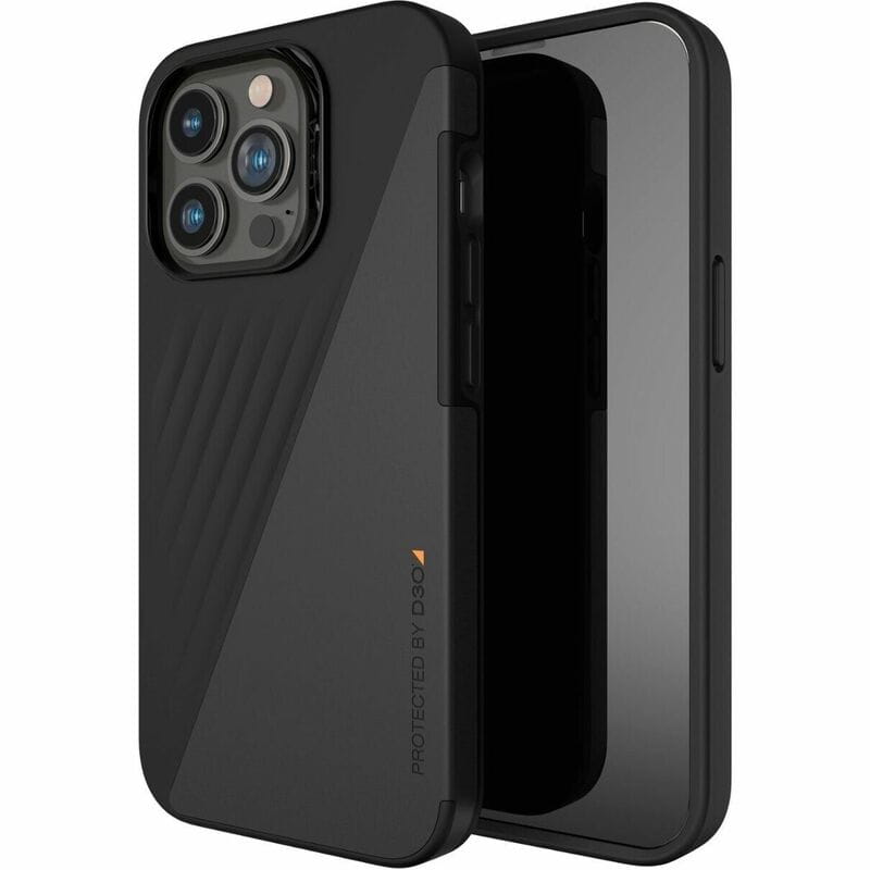 Чохол-накладка Gear4 Brooklyn Snap with Magsafe для Apple iPhone 13 Pro Black (702008228)