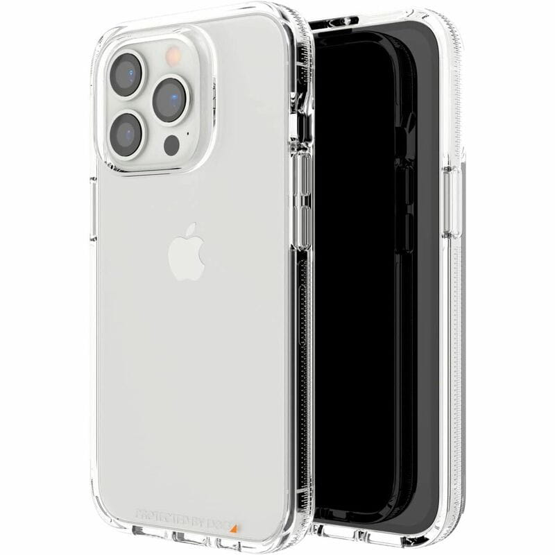 Чохол-накладка Zagg Gear4 Crystal Palace для Apple iPhone 12 / 12 Pro Iridescent (702006043)