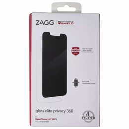 Защитное стекло ZAGG InvisibleShield Glass Elite Privacy 360 для Apple iPhone 13 Mini Transparent (200108335)