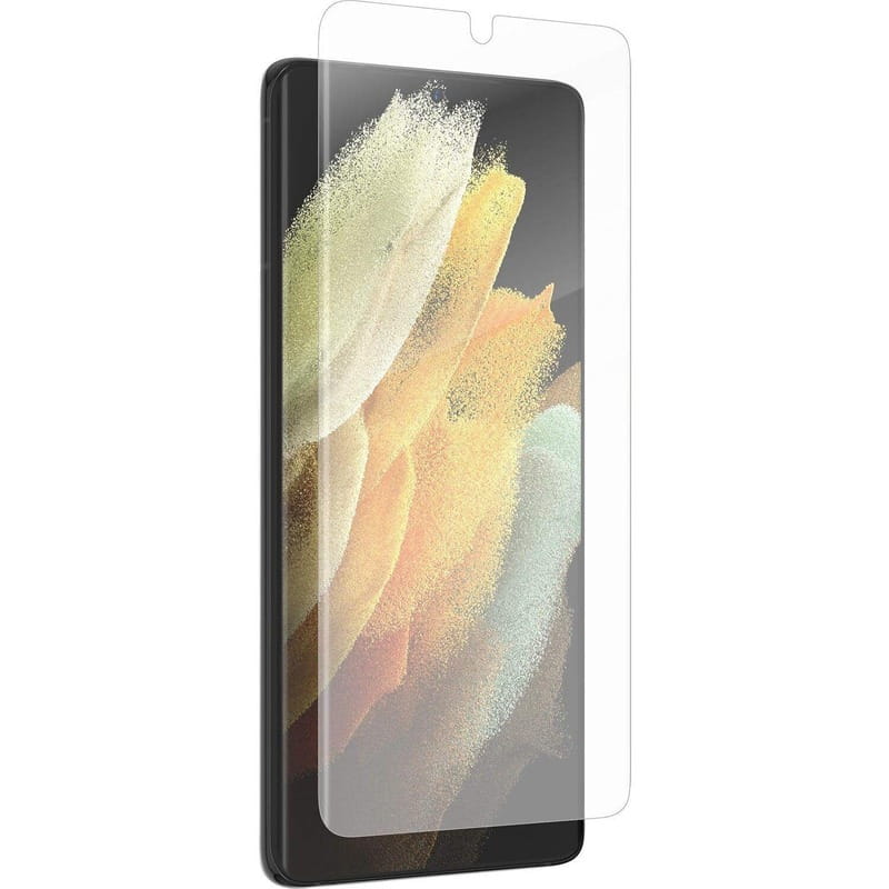 Защитная пленка ZAGG InvisibleShield GlassFusion+ Hybrid Glass для Samsung Galaxy S21 Ultra SM-G998 Transparent (200307502)