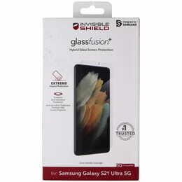 Захисна плiвка ZAGG InvisibleShield GlassFusion+ Hybrid Glass для Samsung Galaxy S21 Ultra SM-G998 Transparent (200307502)
