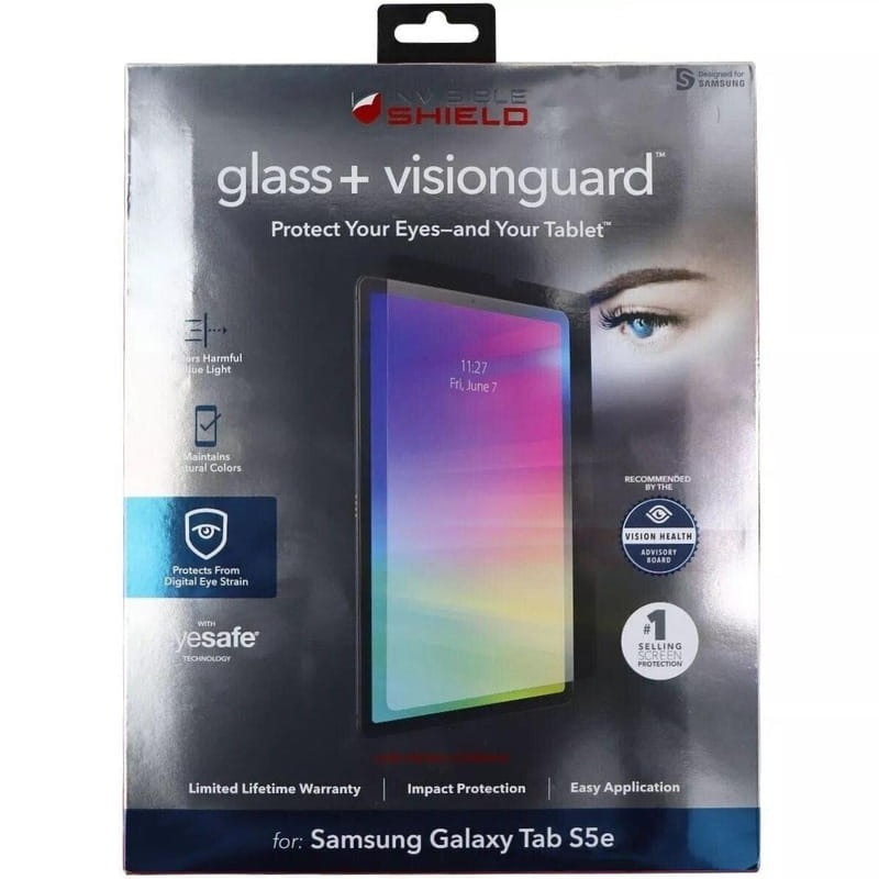 Захисне скло ZAGG Glass+ VisionGuard для Samsung Galaxy Tab S5e 10.5 SM-T720 / SM-T725 Clear (ZAG200103463)