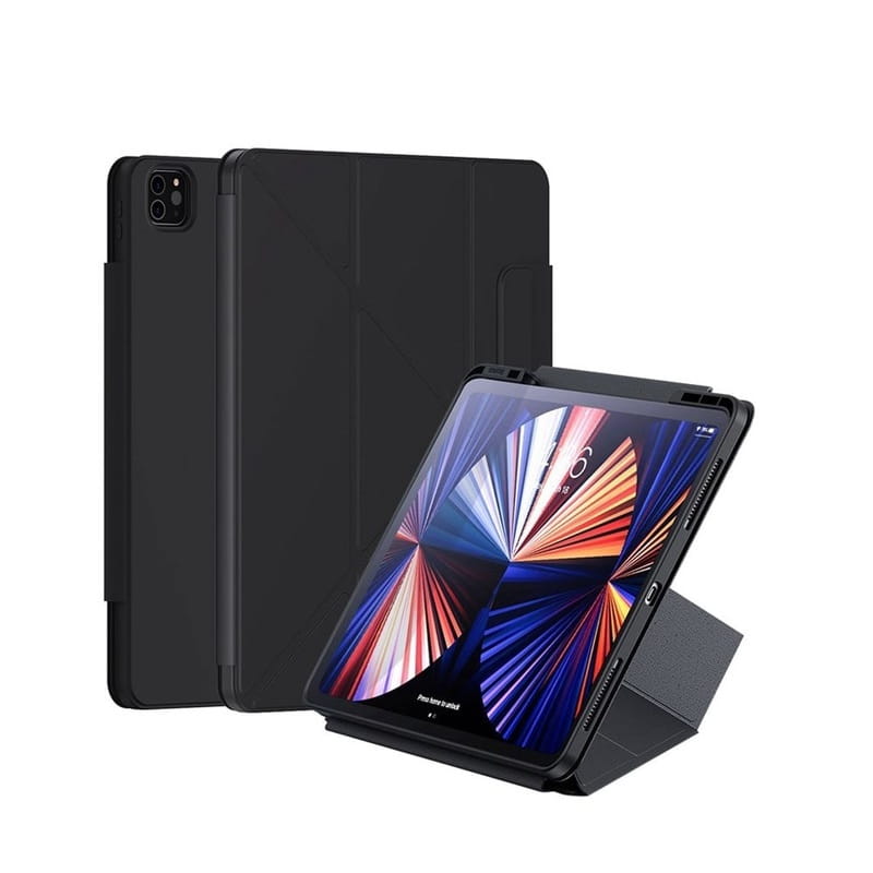 Чехол-книжка Baseus Safattach Y-type Magnetic Stand Case для Apple iPad Pro 11 2018/2020/2021 Black (ARCX010013)