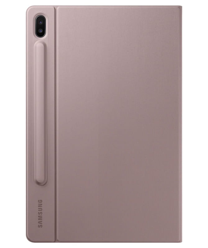 Чохол-книжка Samsung Book Cover для Samsung Galaxy Tab S6 10.5 SM-T860 / SM-T865 / SM-T866 Brown (EF-BT860PAEGRU)