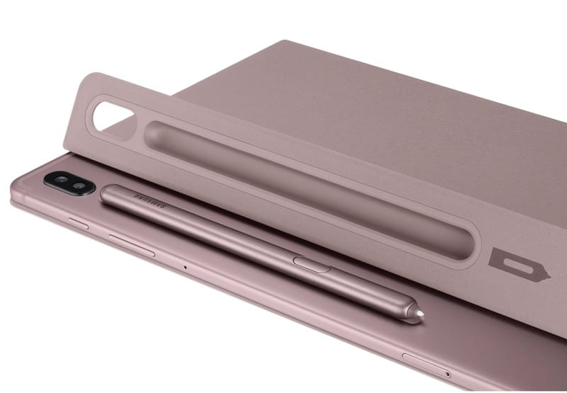 Чохол-книжка Samsung Book Cover для Samsung Galaxy Tab S6 10.5 SM-T860 / SM-T865 / SM-T866 Brown (EF-BT860PAEGRU)