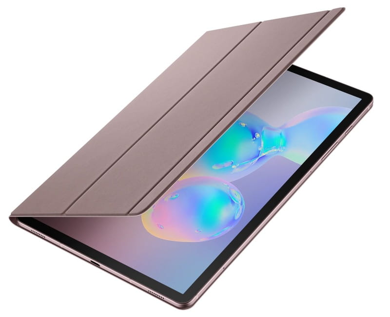 Чохол-книжка Samsung Book Cover для Samsung Galaxy Tab S6 10.5 SM-T860 / SM-T865 / SM-T866 Brown (EF-BT860PAEGRU)