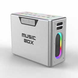 Акустическая система HiFuture MusicBox 100W Silver (musicbox.silver)