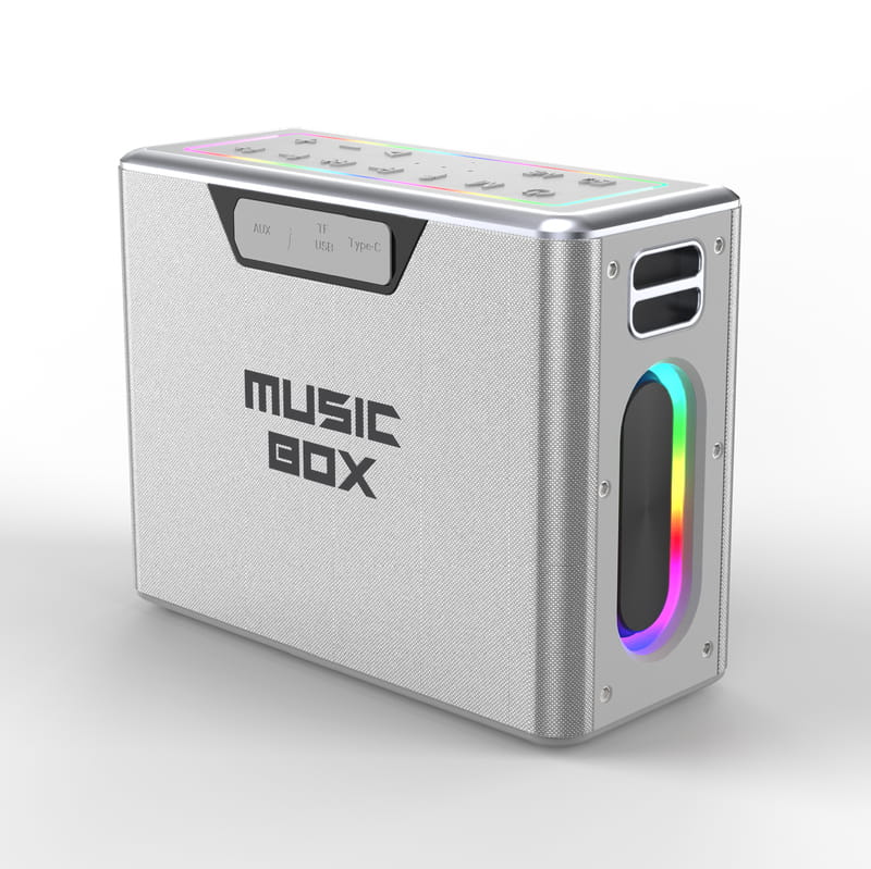 Акустическая система HiFuture MusicBox 100W Silver (musicbox.silver)