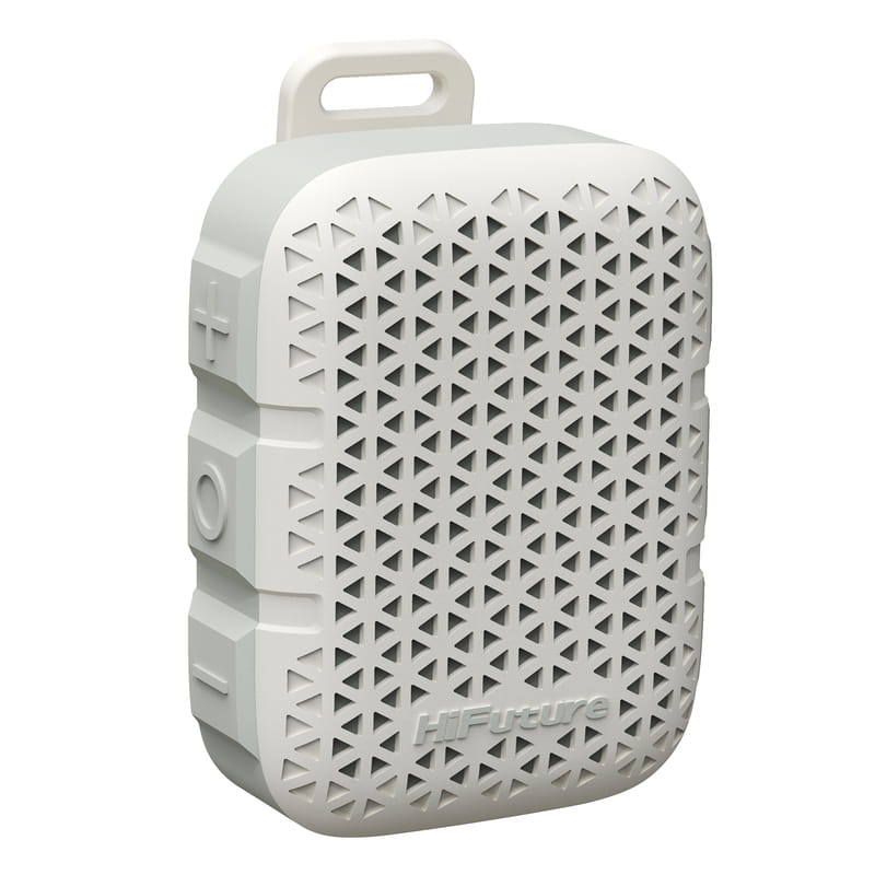 Акустична система HiFuture Pocket-S 5W White/Grey/Beige (pocket-s.whitegrey)