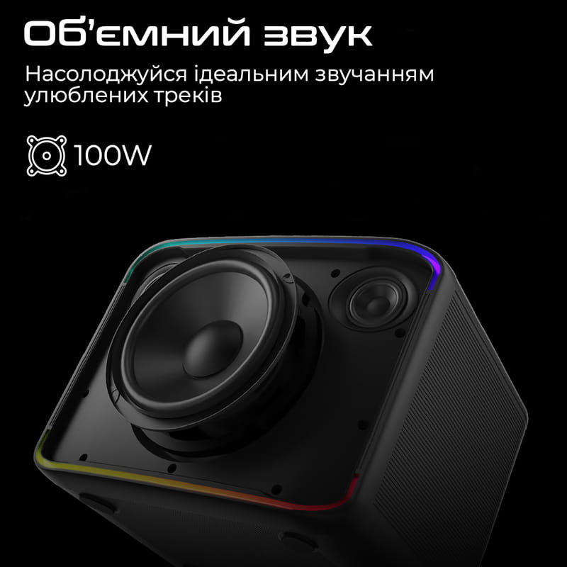 Акустична система HiFuture Event Horizon 100W Black (event horizon.black)