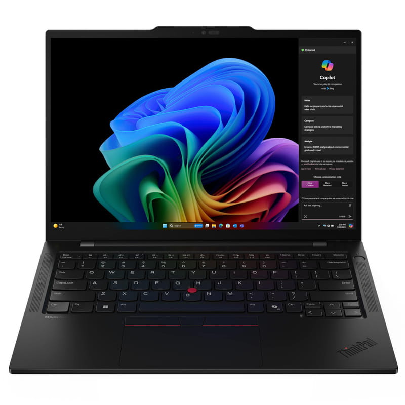 Ноутбук Lenovo ThinkPad T14s Gen 6 (21M1000BRA) Black