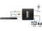 Фото - Конвертер PowerPlant (CA911479) HDCAV01 AV (3xRCA) - HDMI, черный | click.ua