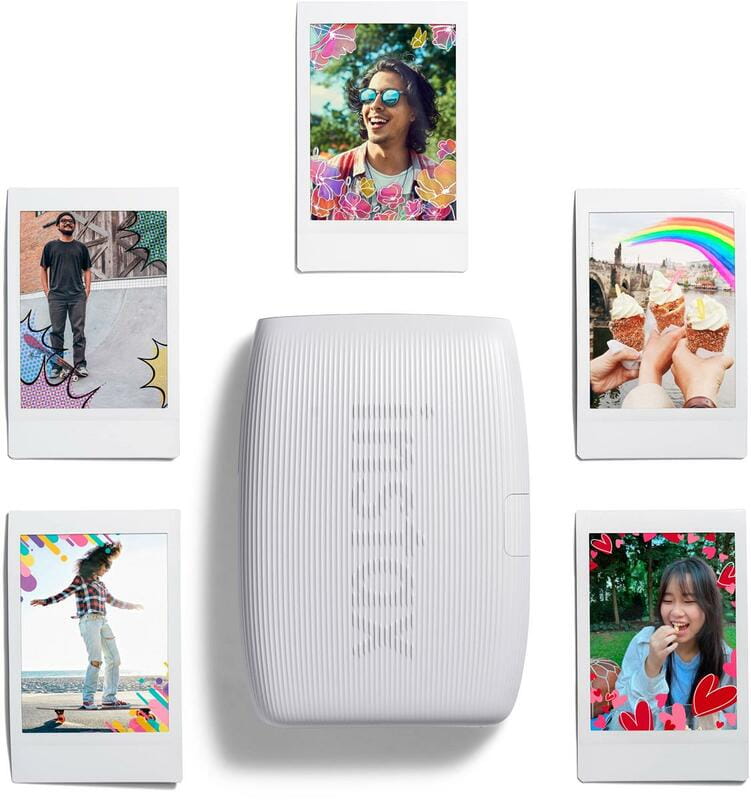 Принтер моментальной печати Fujifilm Instax Mini Link3 C White EX D (16832077)
