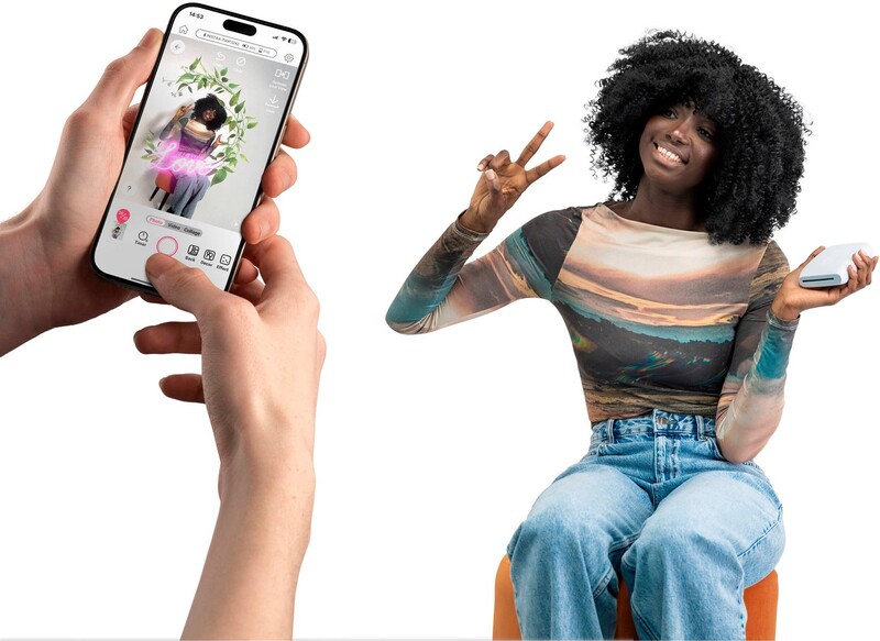 Принтер миттєвого друку Fujifilm Instax Mini Link3 C White EX D (16832077)