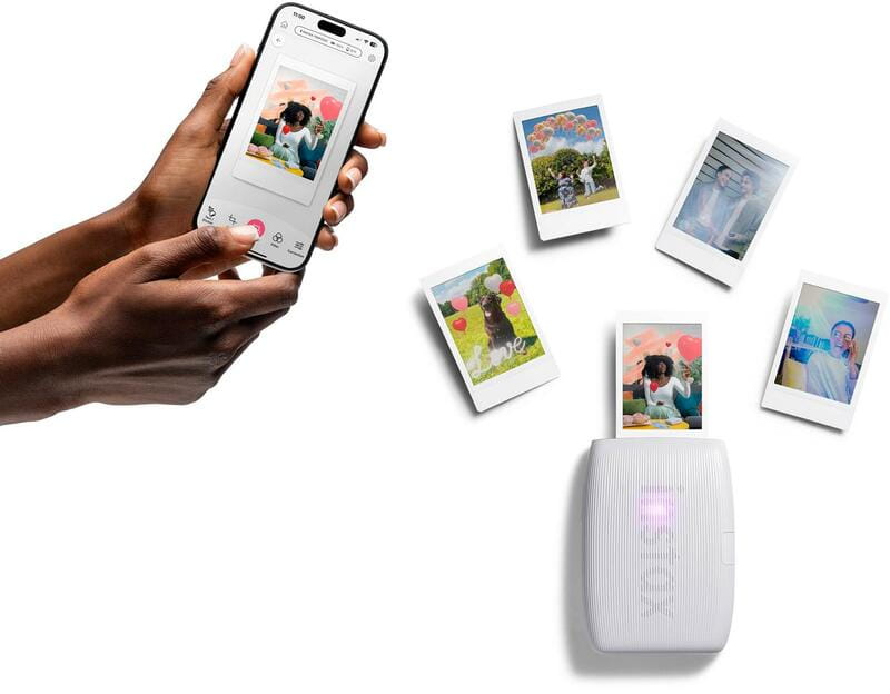 Принтер моментальной печати Fujifilm Instax Mini Link3 C White EX D (16832077)