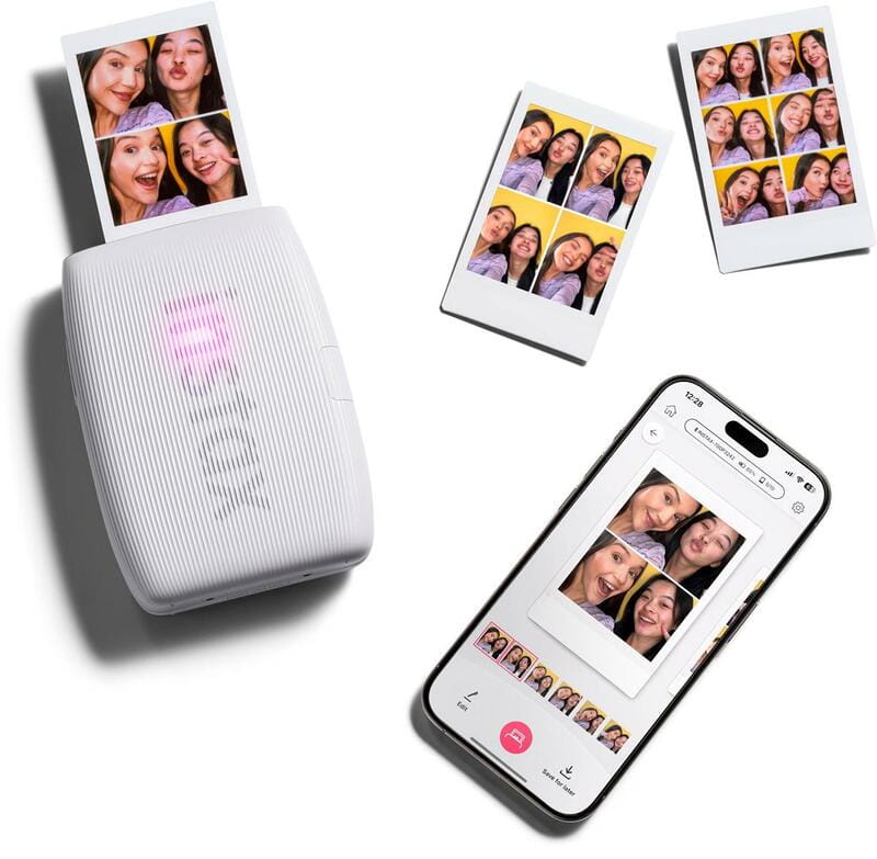 Принтер моментальной печати Fujifilm Instax Mini Link3 C White EX D (16832077)