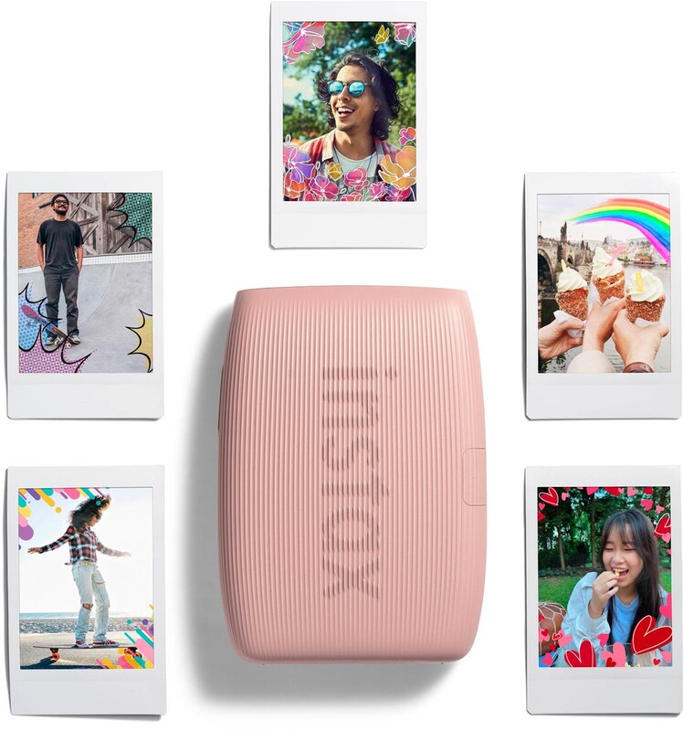 Принтер миттєвого друку Fujifilm Instax Mini Link3 R Pink EX D (16832118)